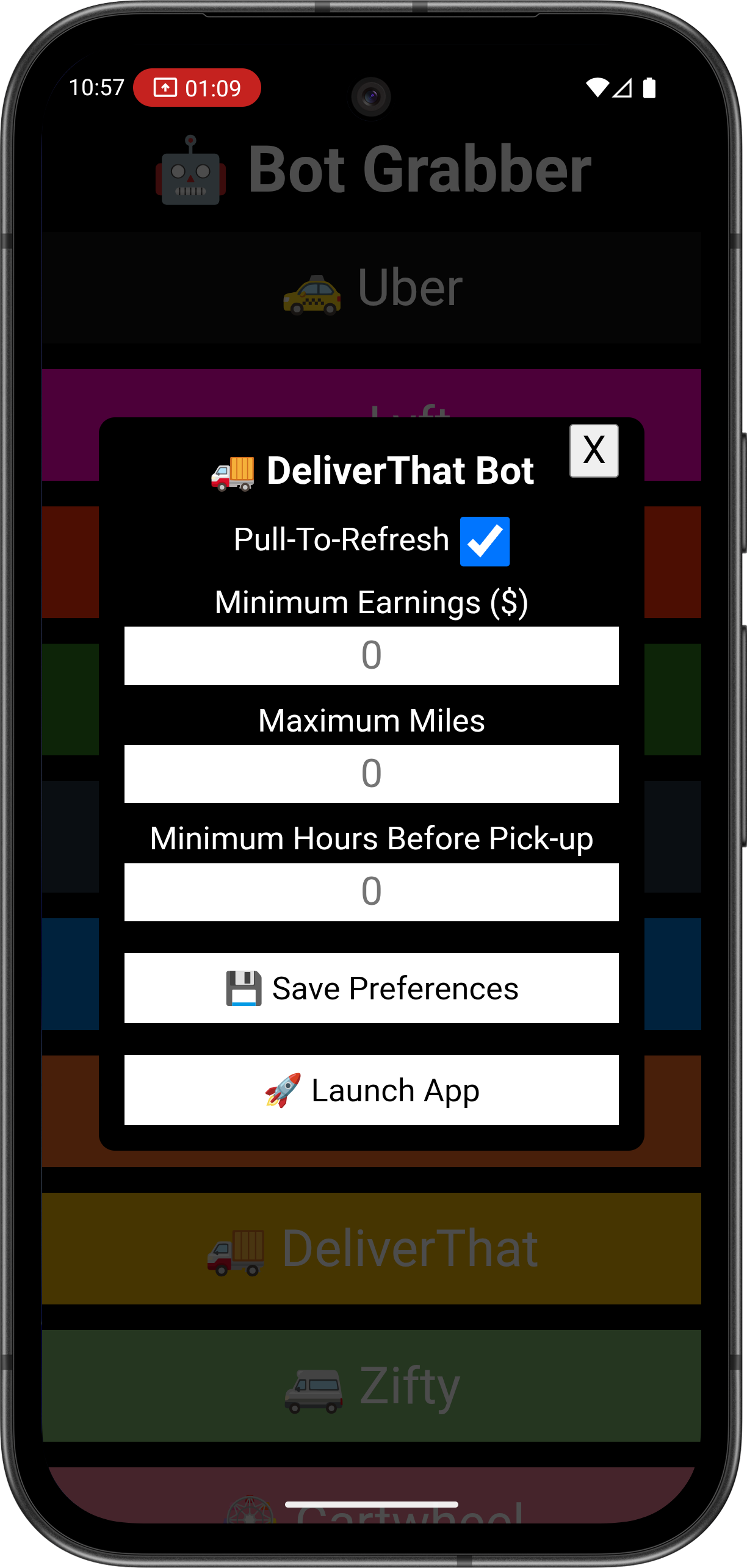 Bot Grabber Preferences 4