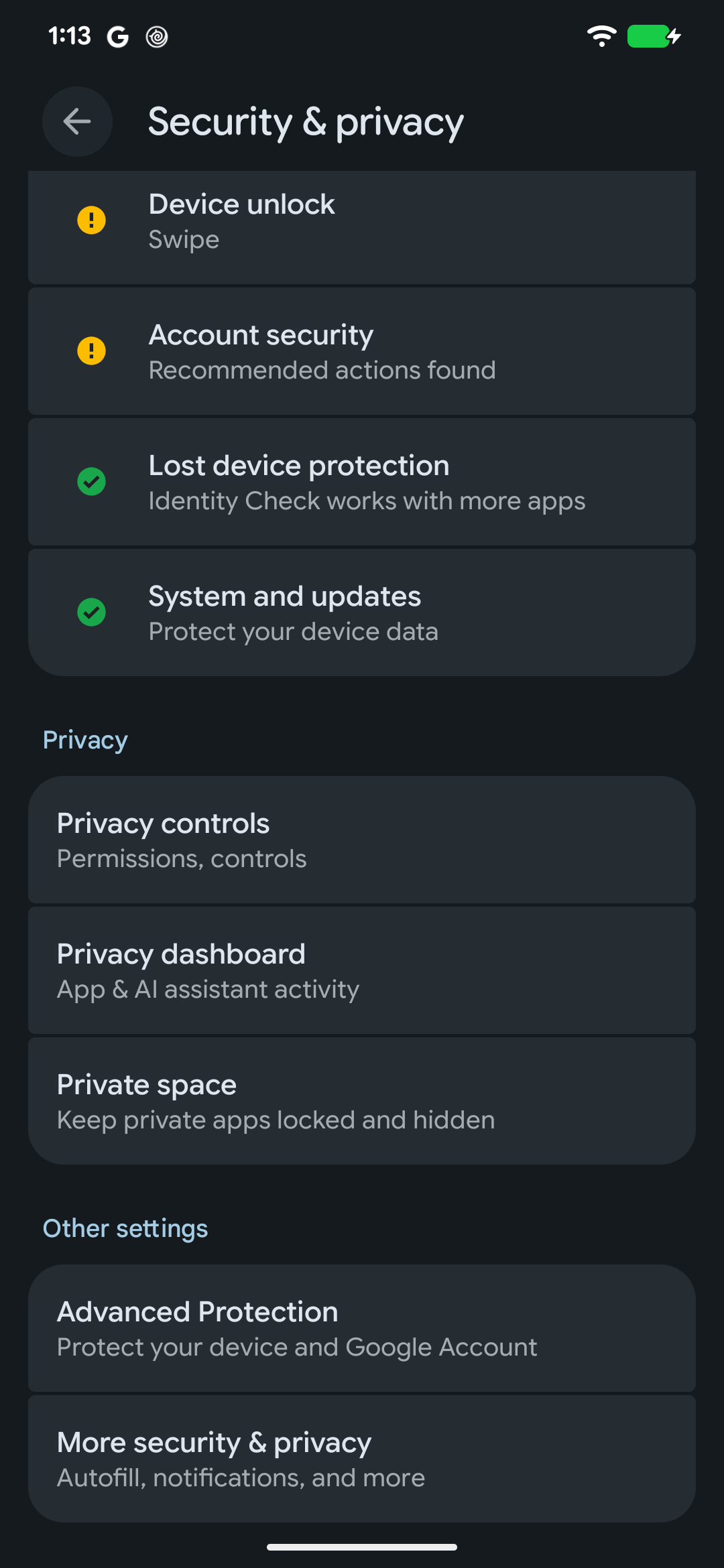 Security